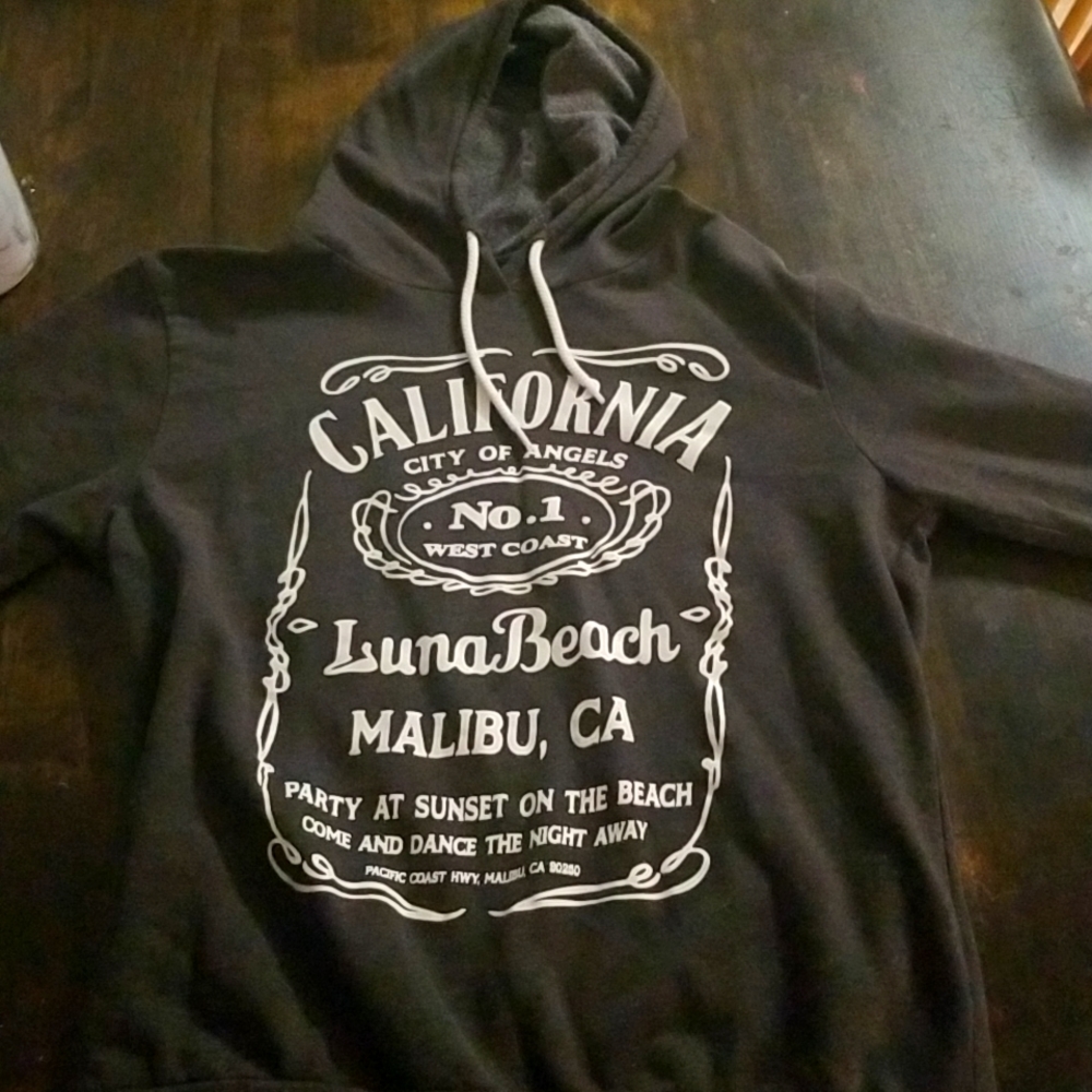 Gray cute hoodie